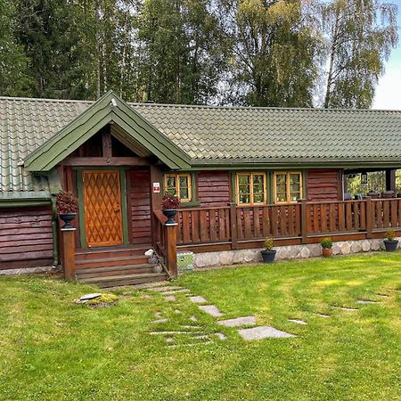 Awesome Home In Glava With Sauna Екстериор снимка